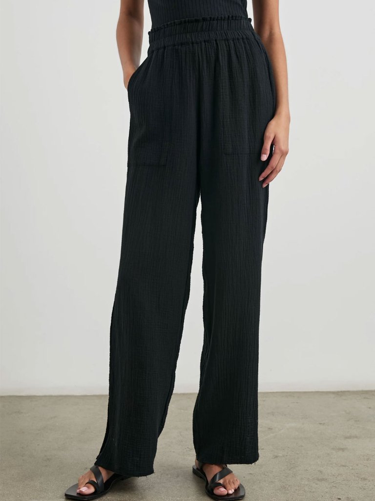 Rails Leon Full-Length Gauze Pant Xxs
